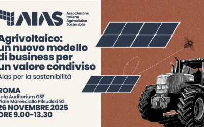Convegno “Agrivoltaico: un nuovo modello di business per un valore condiviso”